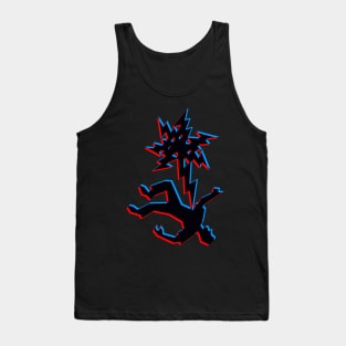 Electrocution Warning Sign Tank Top